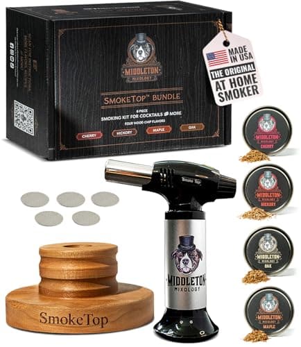 SmokeTop Cocktail Smoker Kit and Torch