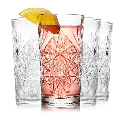 Libbey Hobstar Cooler Glasses