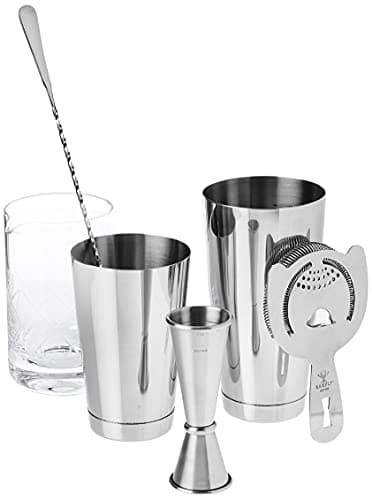 Barfly Essential Deluxe Mixing Cocktail Kit