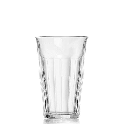 Duralex Picardie Clear Tumbler, 17 oz, Set of 4