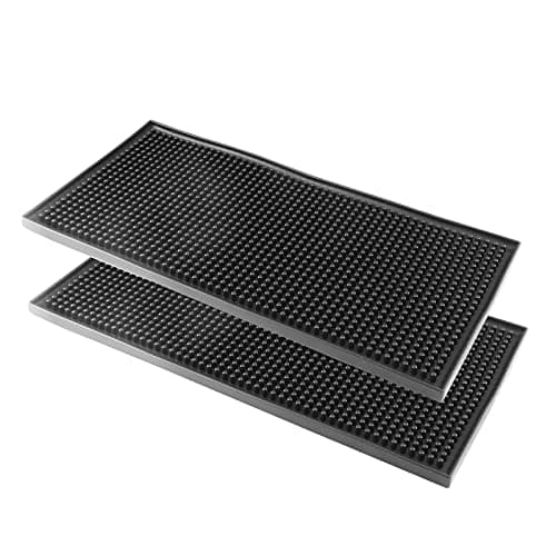 Bonsicoky Silicone Bar Service Mat